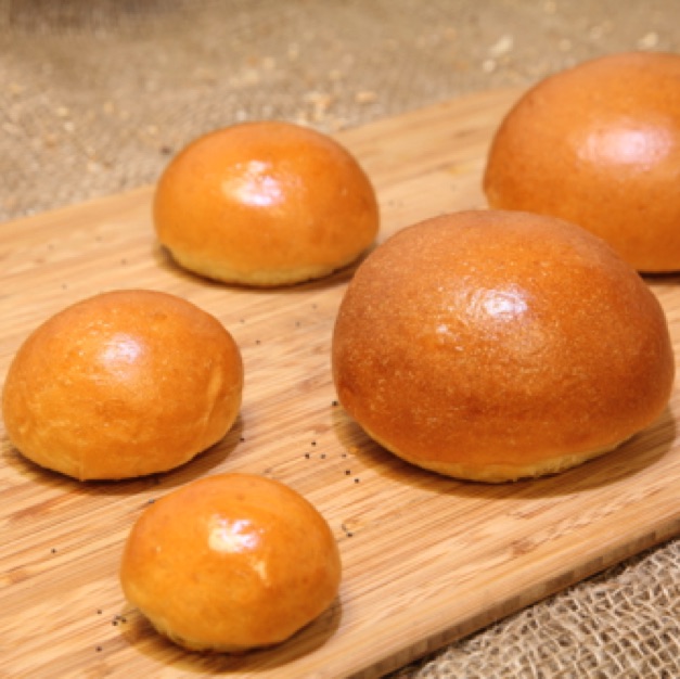 Brioche Burger Buns & Sliders from Mini Mini to Large
